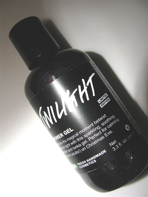 lush twilight shower gel